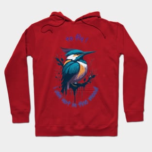 i am not in the mood to fly Hoodie